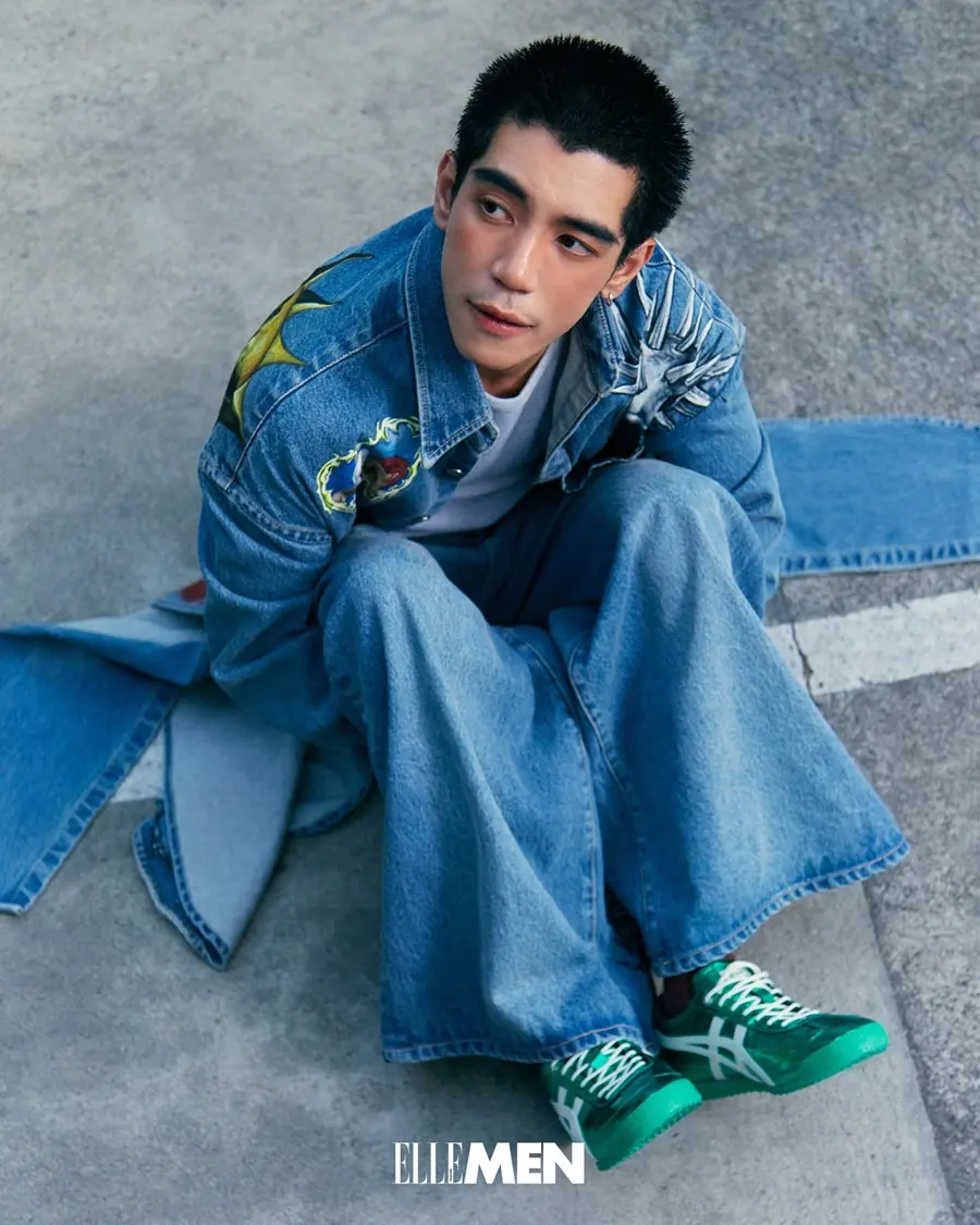 บิวกิ้น-พุฒิพงศ์ ,จอส เวอาห์ & ฟลุ๊ค-กวิน แคสกี้ ,4 หนุ่ม GELBOYS @ ELLE MEN Thailand March 2025