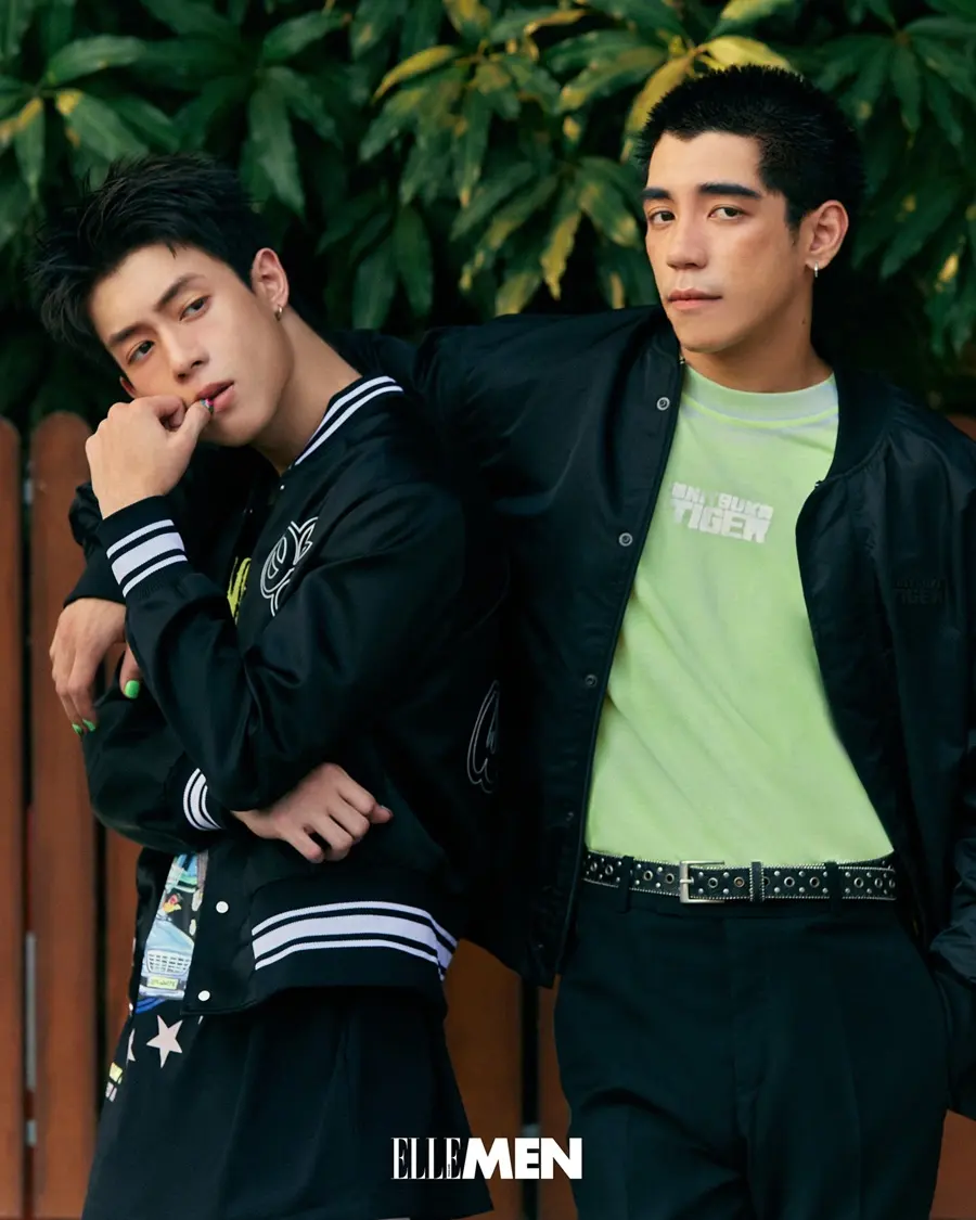 บิวกิ้น-พุฒิพงศ์ ,จอส เวอาห์ & ฟลุ๊ค-กวิน แคสกี้ ,4 หนุ่ม GELBOYS @ ELLE MEN Thailand March 2025