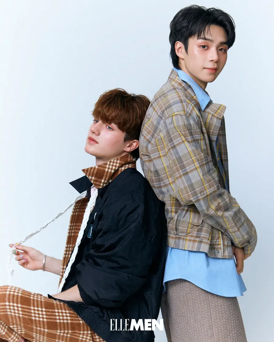บิวกิ้น-พุฒิพงศ์ ,จอส เวอาห์ & ฟลุ๊ค-กวิน แคสกี้ ,4 หนุ่ม GELBOYS @ ELLE MEN Thailand March 2025