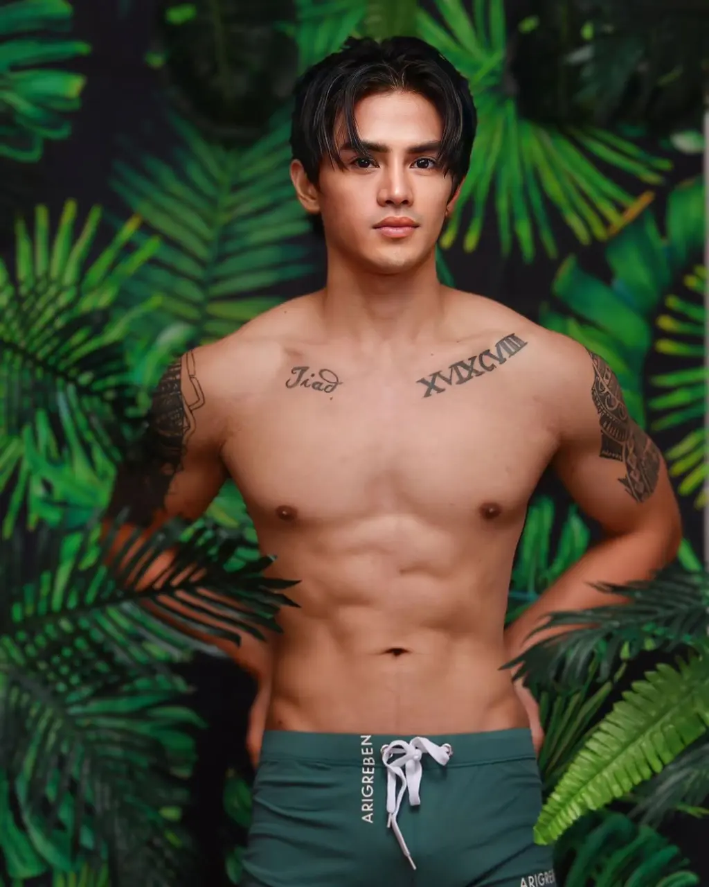 Cool and cute guy : jair jiad james biadno