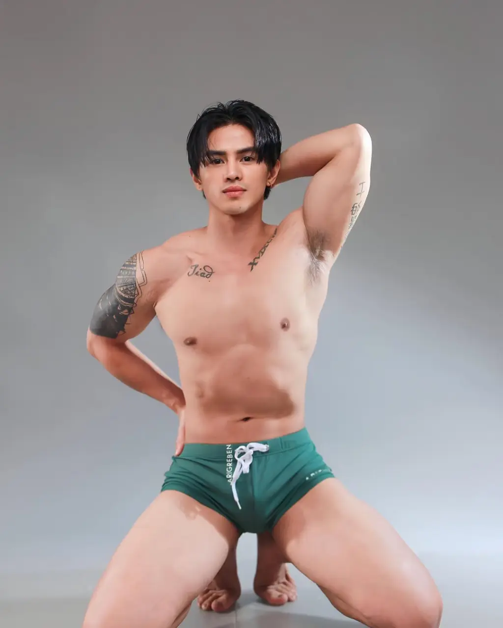Cool and cute guy : jair jiad james biadno