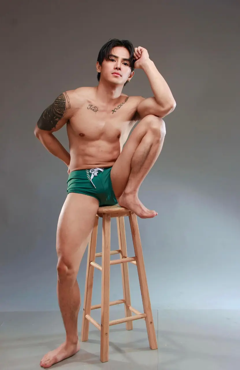 Cool and cute guy : jair jiad james biadno