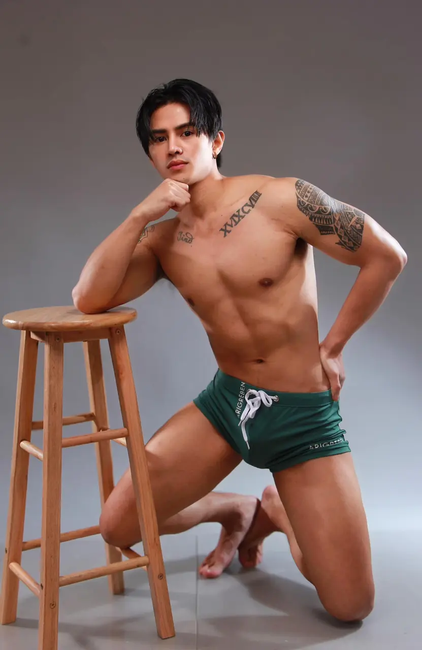 Cool and cute guy : jair jiad james biadno