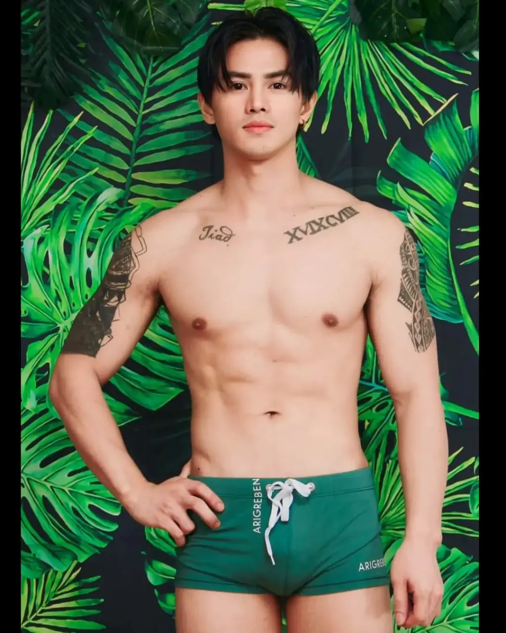 Cool and cute guy : jair jiad james biadno