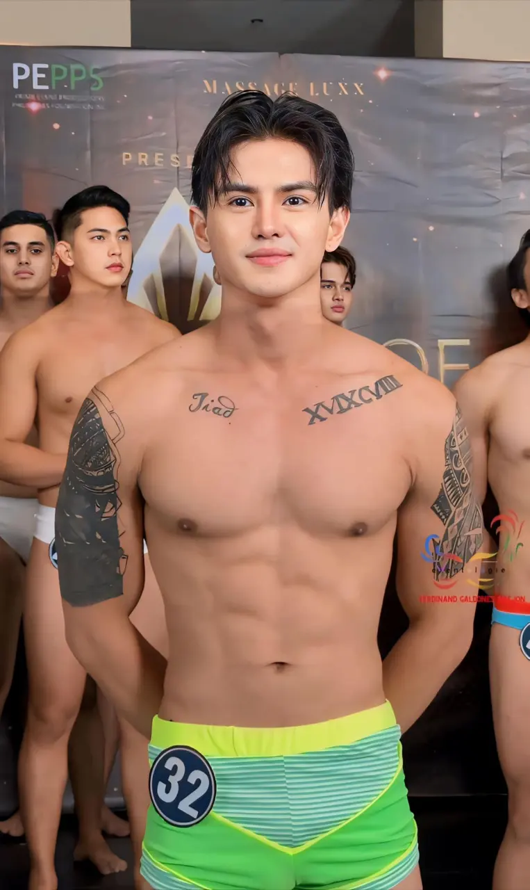 Cool and cute guy : jair jiad james biadno