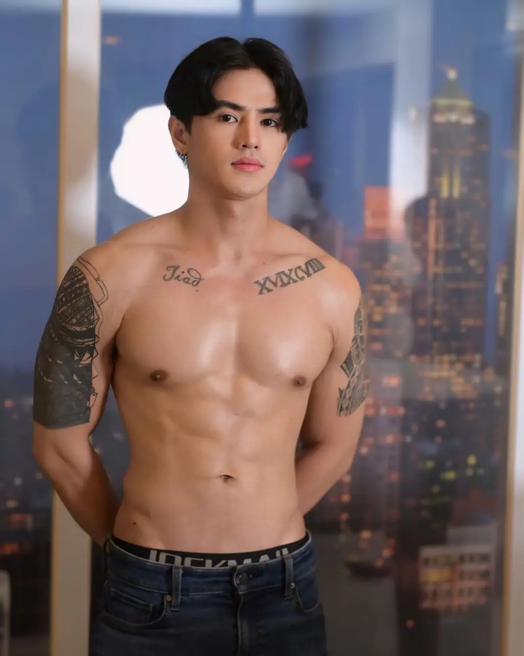 Cool and cute guy : jair jiad james biadno