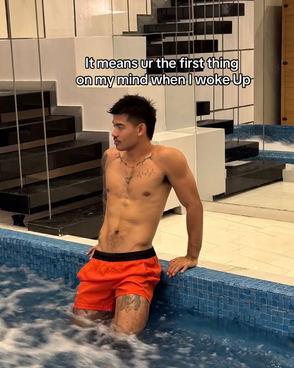 Swimsuit : Clark Marinay