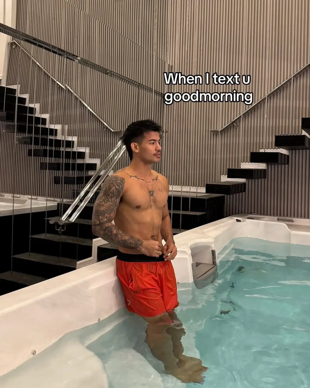 Swimsuit : Clark Marinay