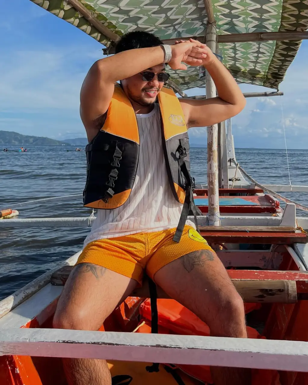 Swimsuit : Clark Marinay