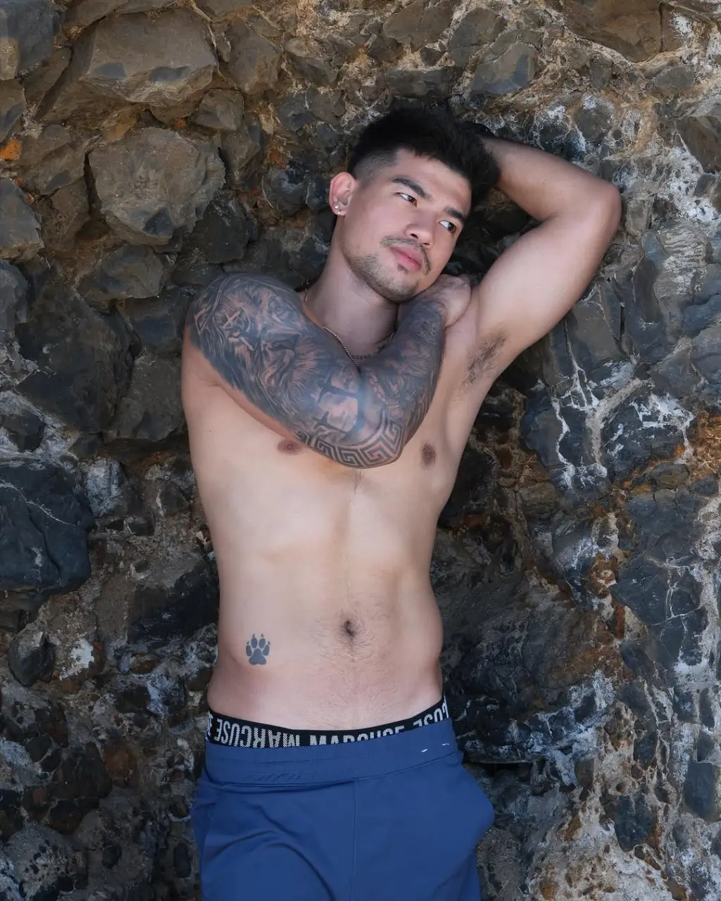 Swimsuit : Clark Marinay