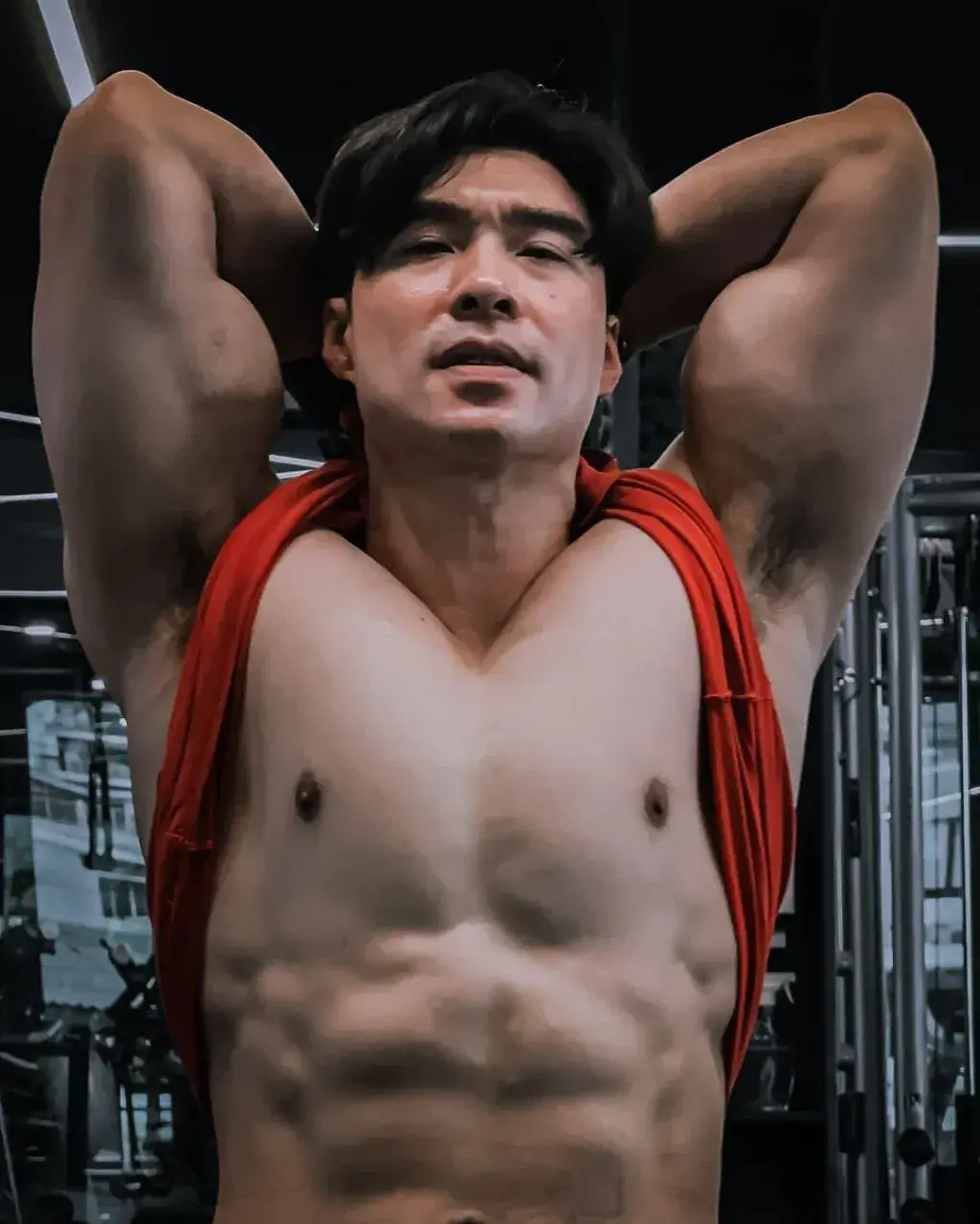 กล้ามแน่นเสร็จ3น้ำ
