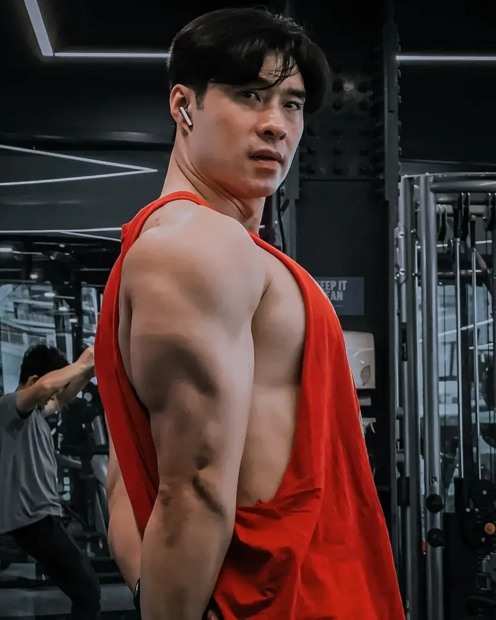 กล้ามแน่นเสร็จ3น้ำ