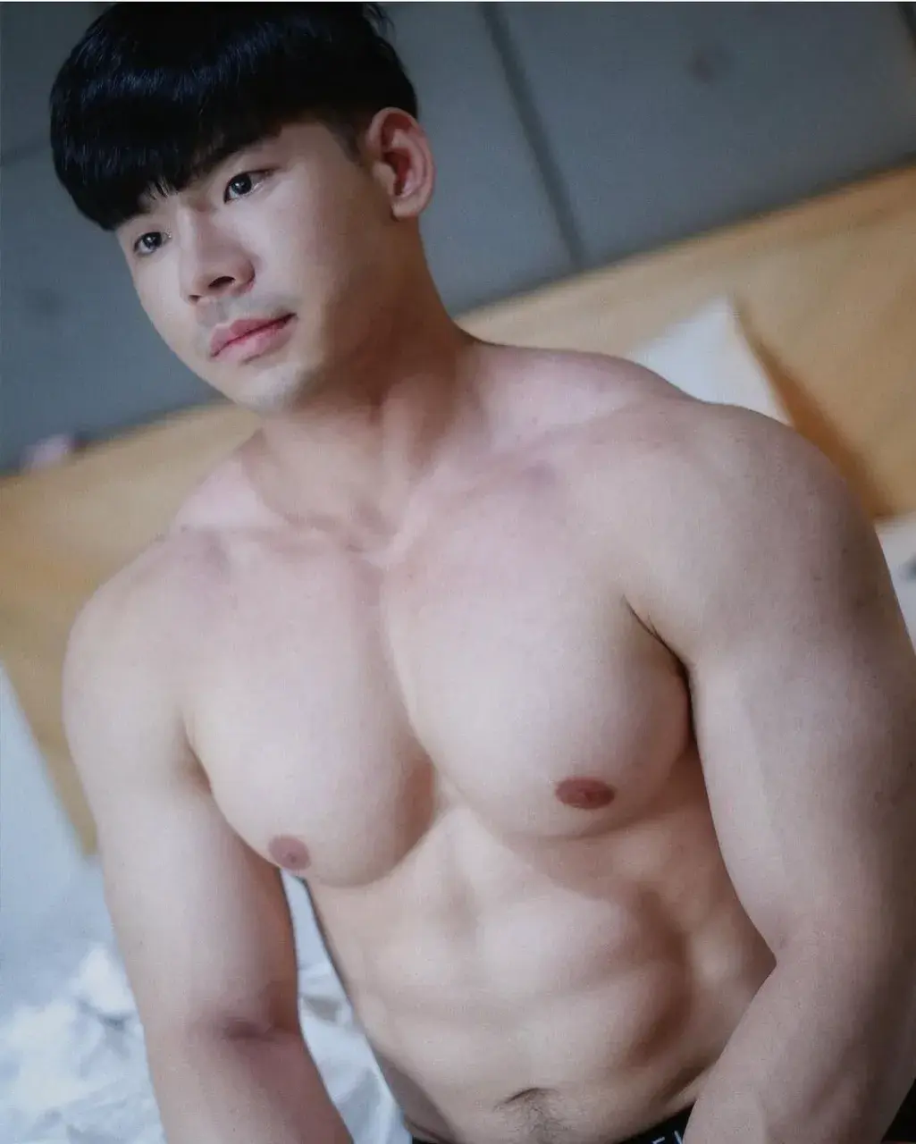 กล้ามแน่นเสร็จ3น้ำ