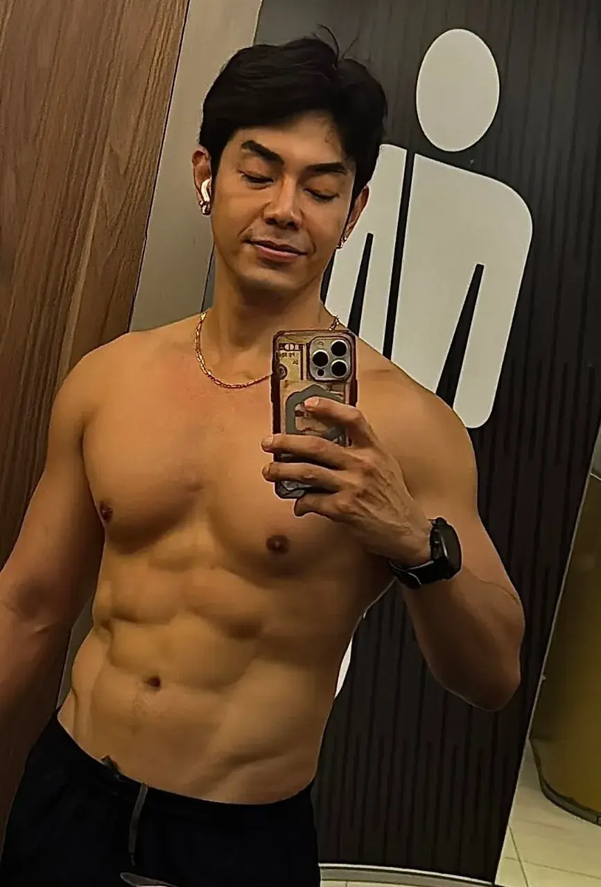 กล้ามแน่นเสร็จ3น้ำ