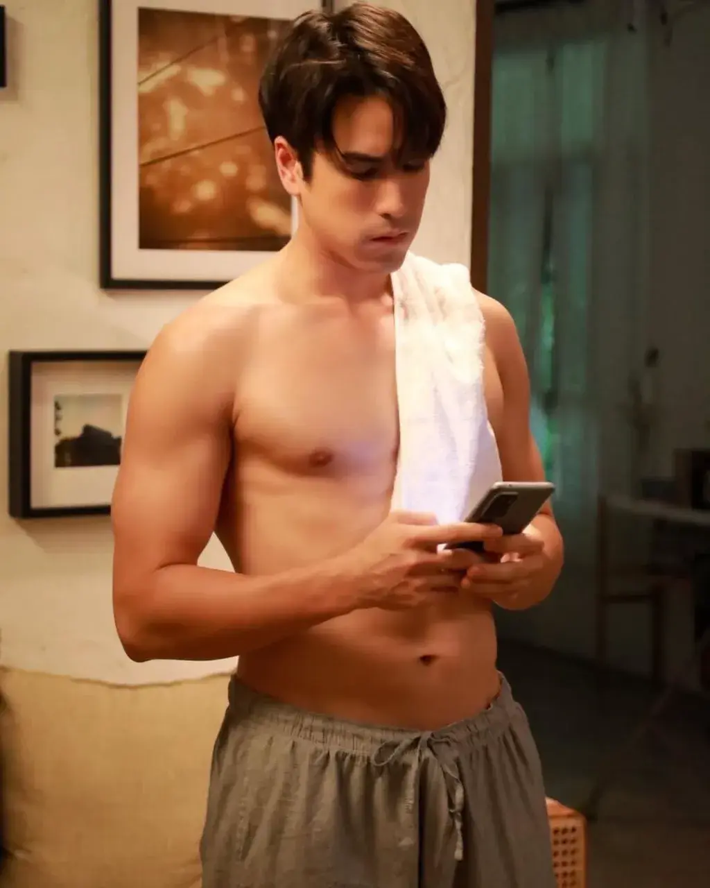 กล้ามแน่นเสร็จ3น้ำ