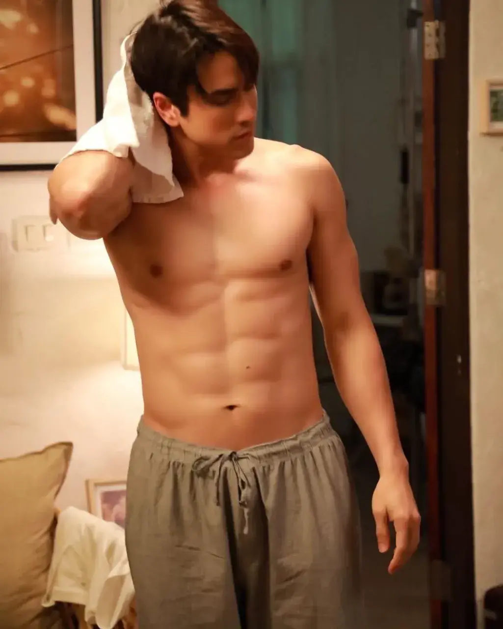 กล้ามแน่นเสร็จ3น้ำ