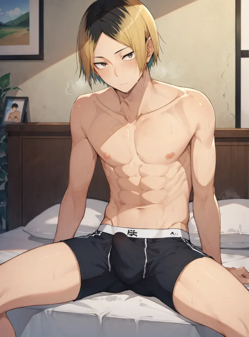 การ์ตูนผู้ชายหล่อเท่ 322