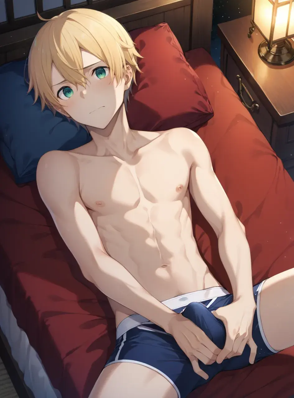การ์ตูนผู้ชายหล่อเท่ 322