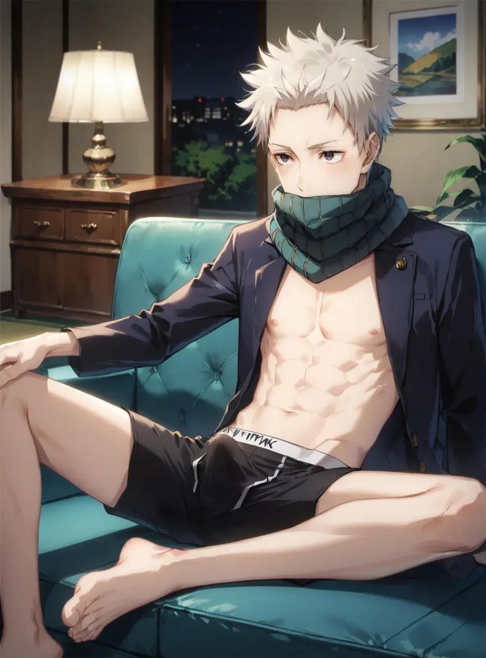 การ์ตูนผู้ชายหล่อเท่ 322