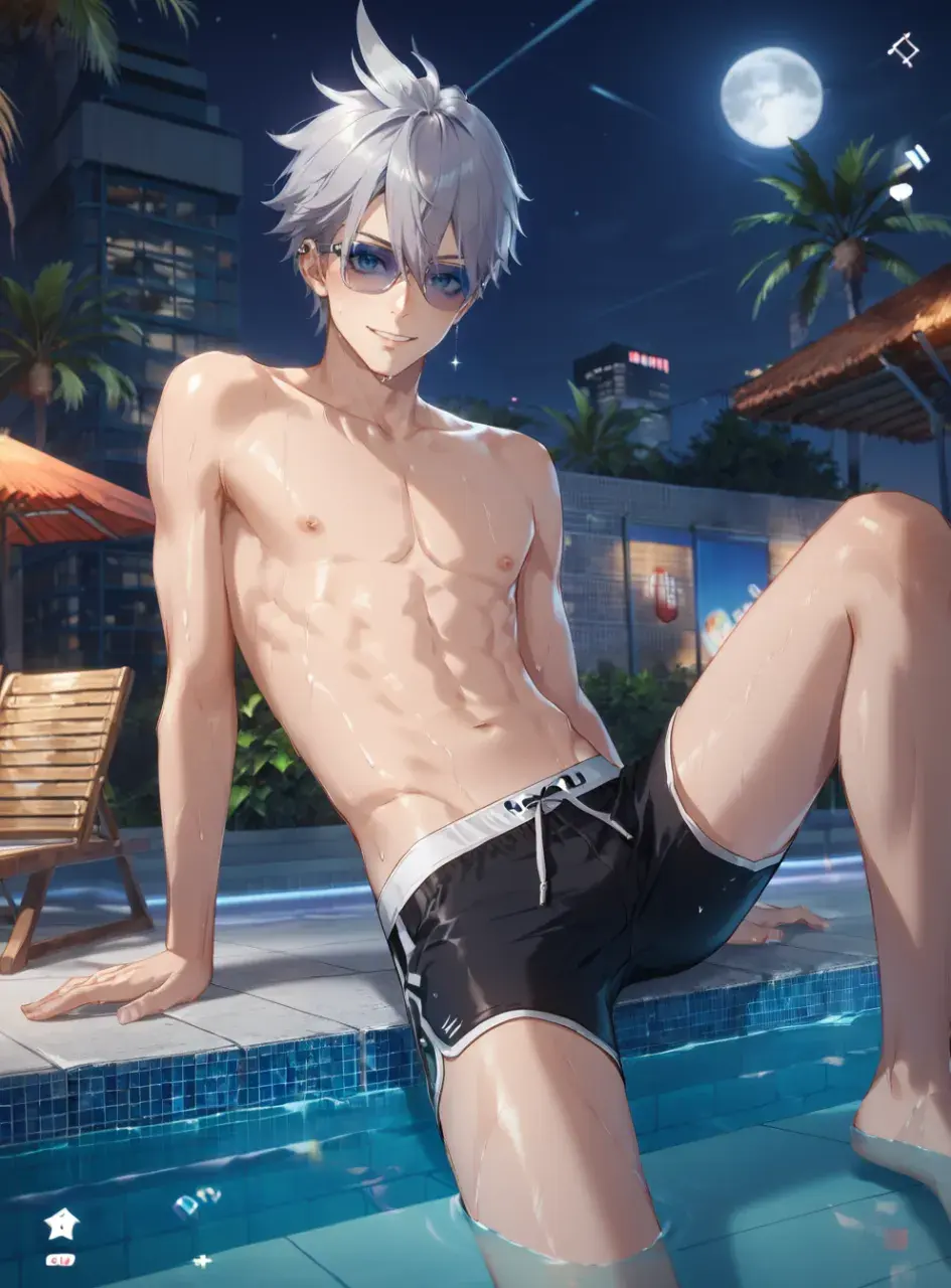 การ์ตูนผู้ชายหล่อเท่ 322