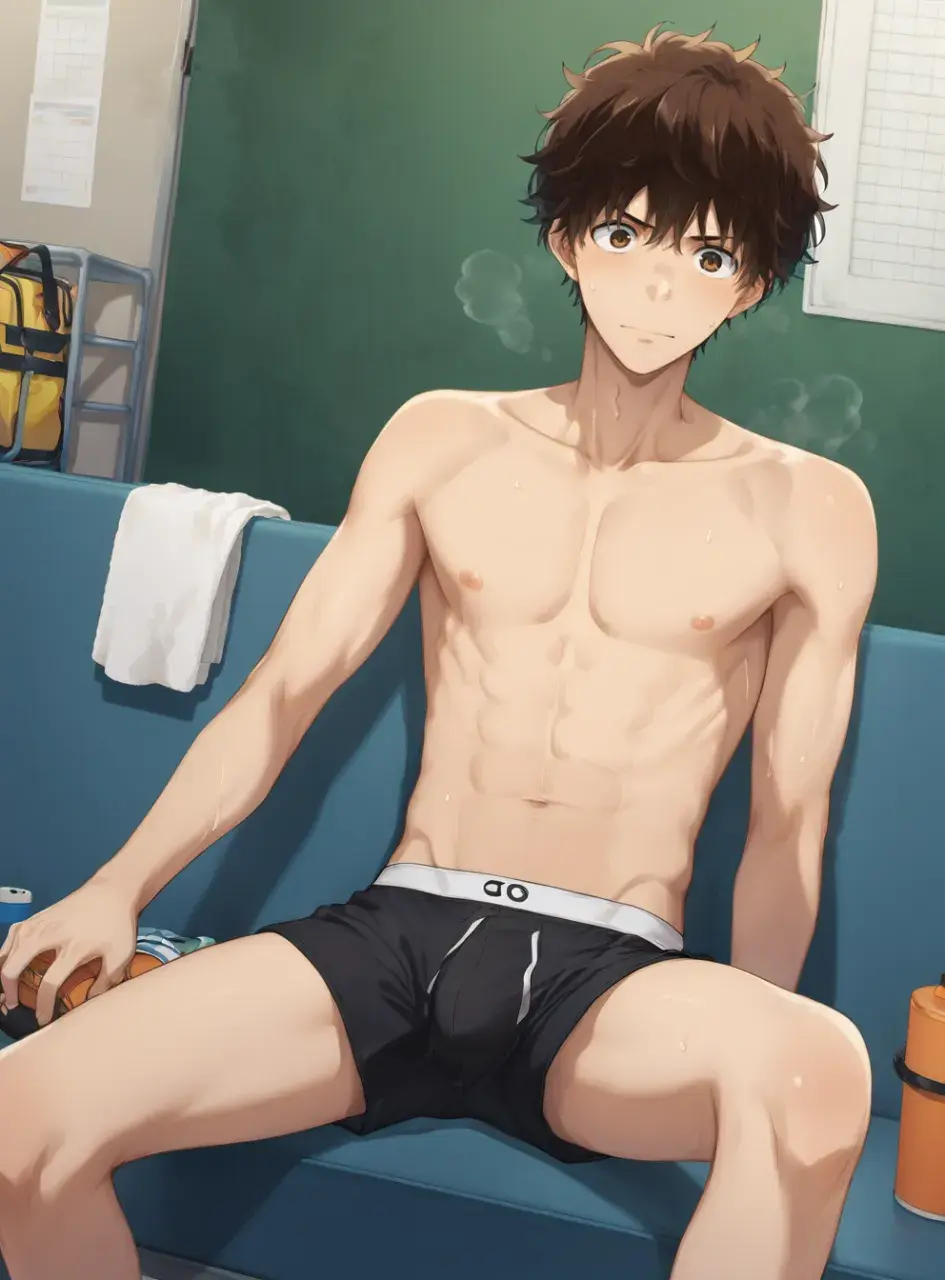 การ์ตูนผู้ชายหล่อเท่ 322