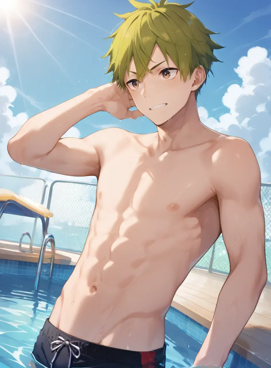 การ์ตูนผู้ชายหล่อเท่ 322