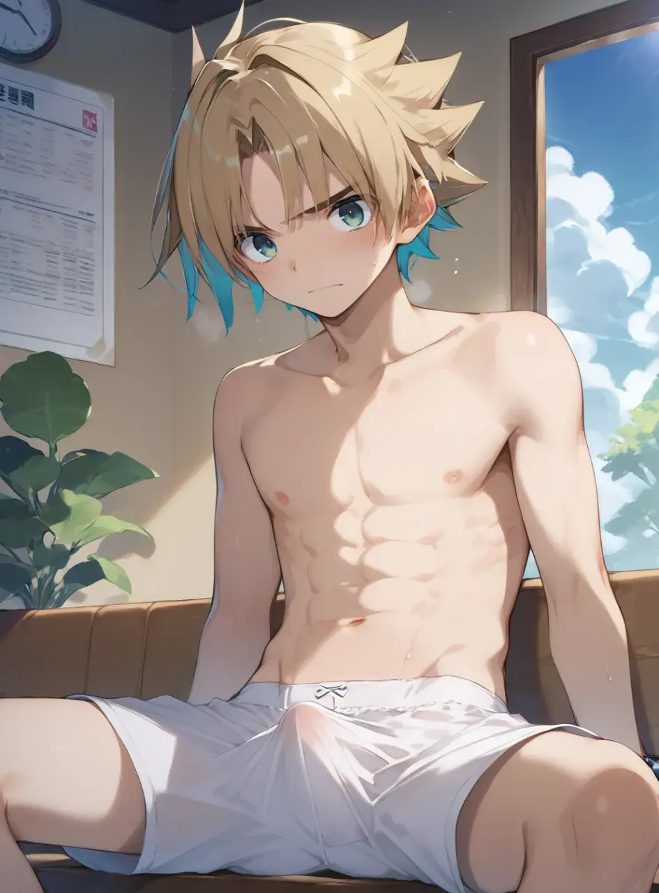 การ์ตูนผู้ชายหล่อเท่ 322