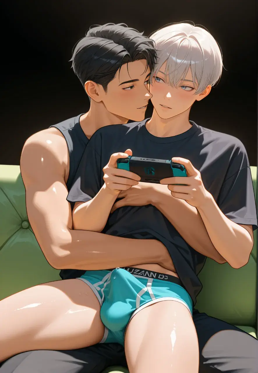 การ์ตูนผู้ชายหล่อเท่ 323