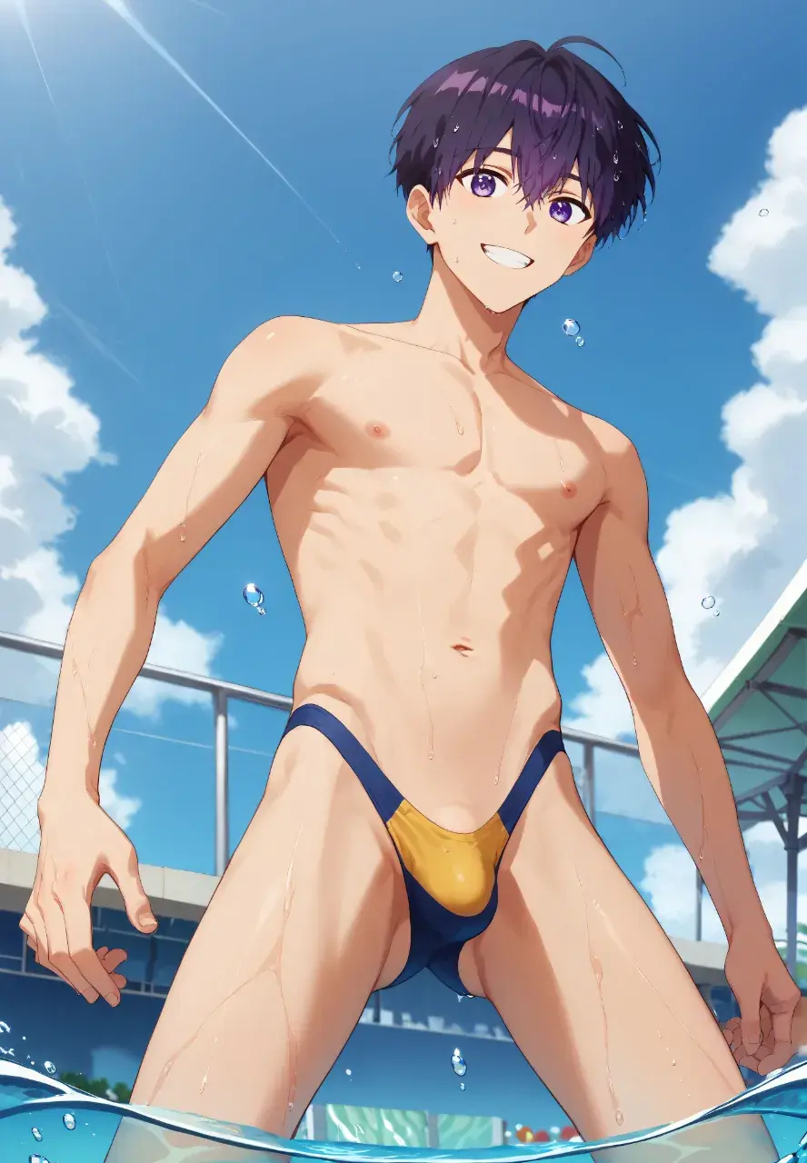 การ์ตูนผู้ชายหล่อเท่ 323