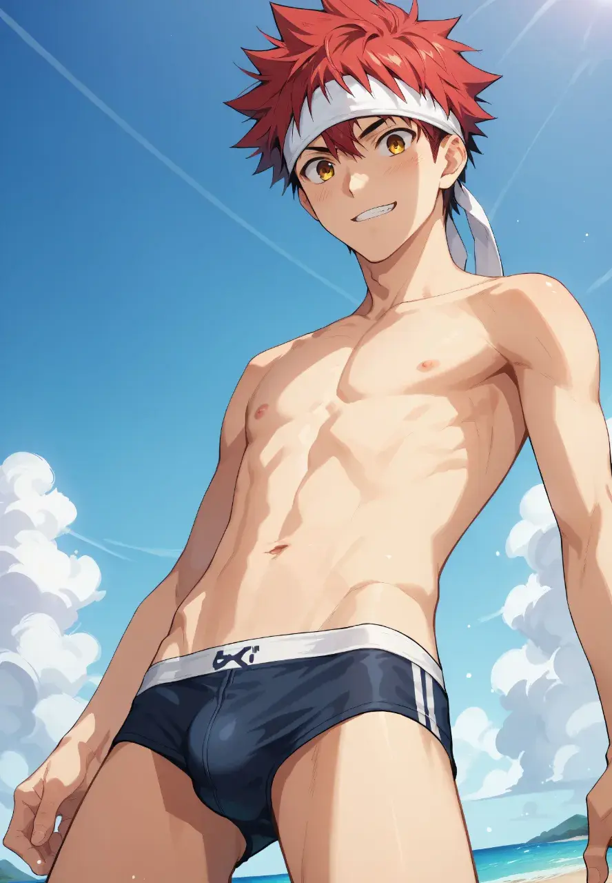 การ์ตูนผู้ชายหล่อเท่ 323