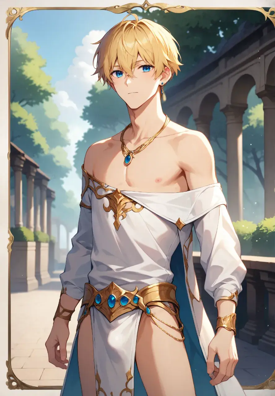 การ์ตูนผู้ชายหล่อเท่ 323