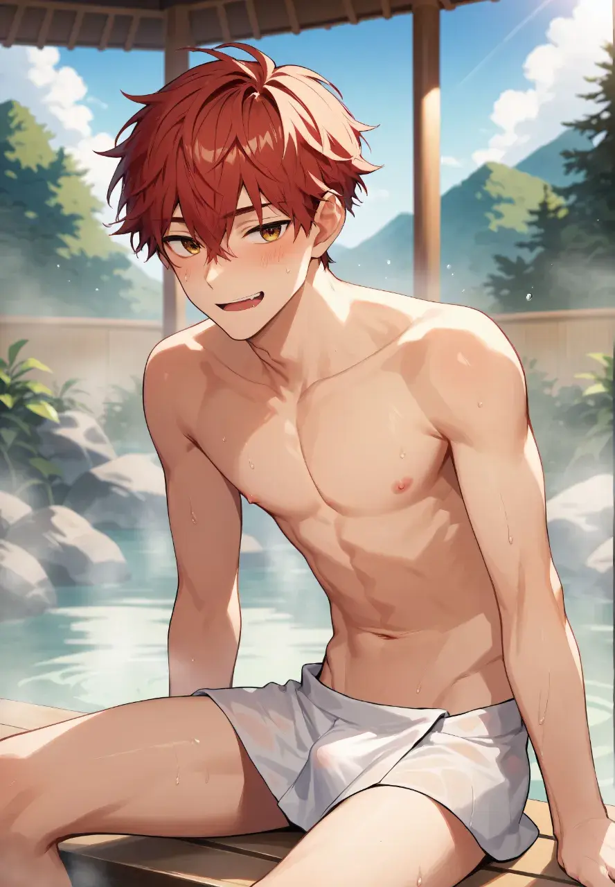 การ์ตูนผู้ชายหล่อเท่ 323
