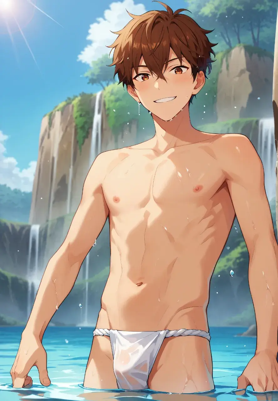 การ์ตูนผู้ชายหล่อเท่ 323