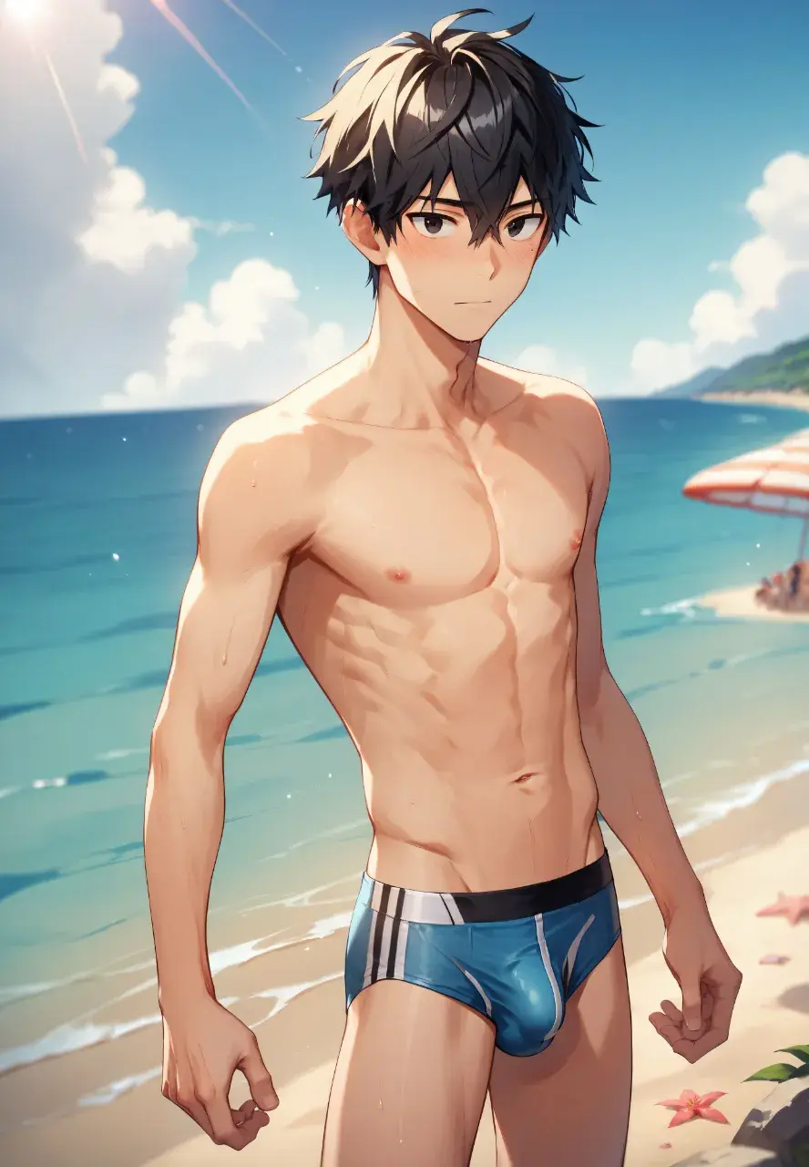 การ์ตูนผู้ชายหล่อเท่ 323