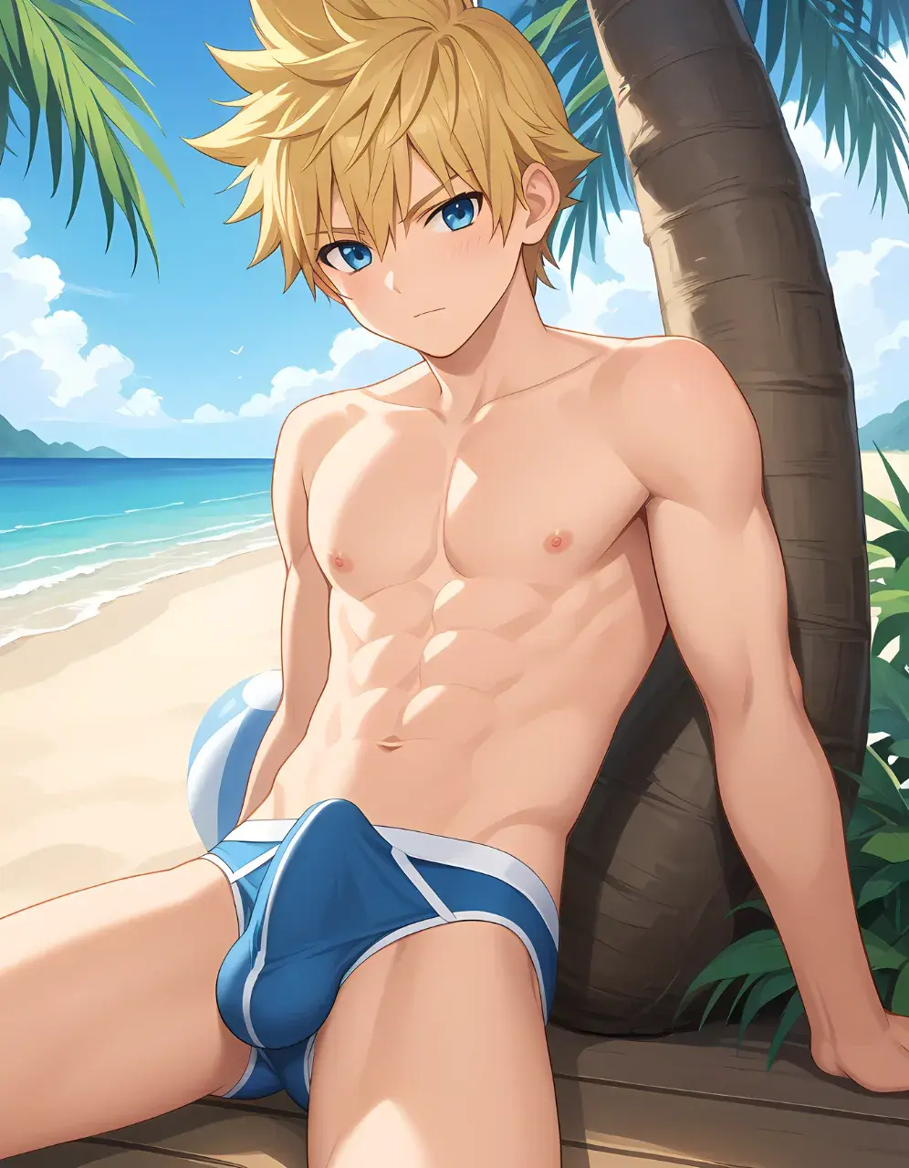 การ์ตูนผู้ชายหล่อเท่ 324