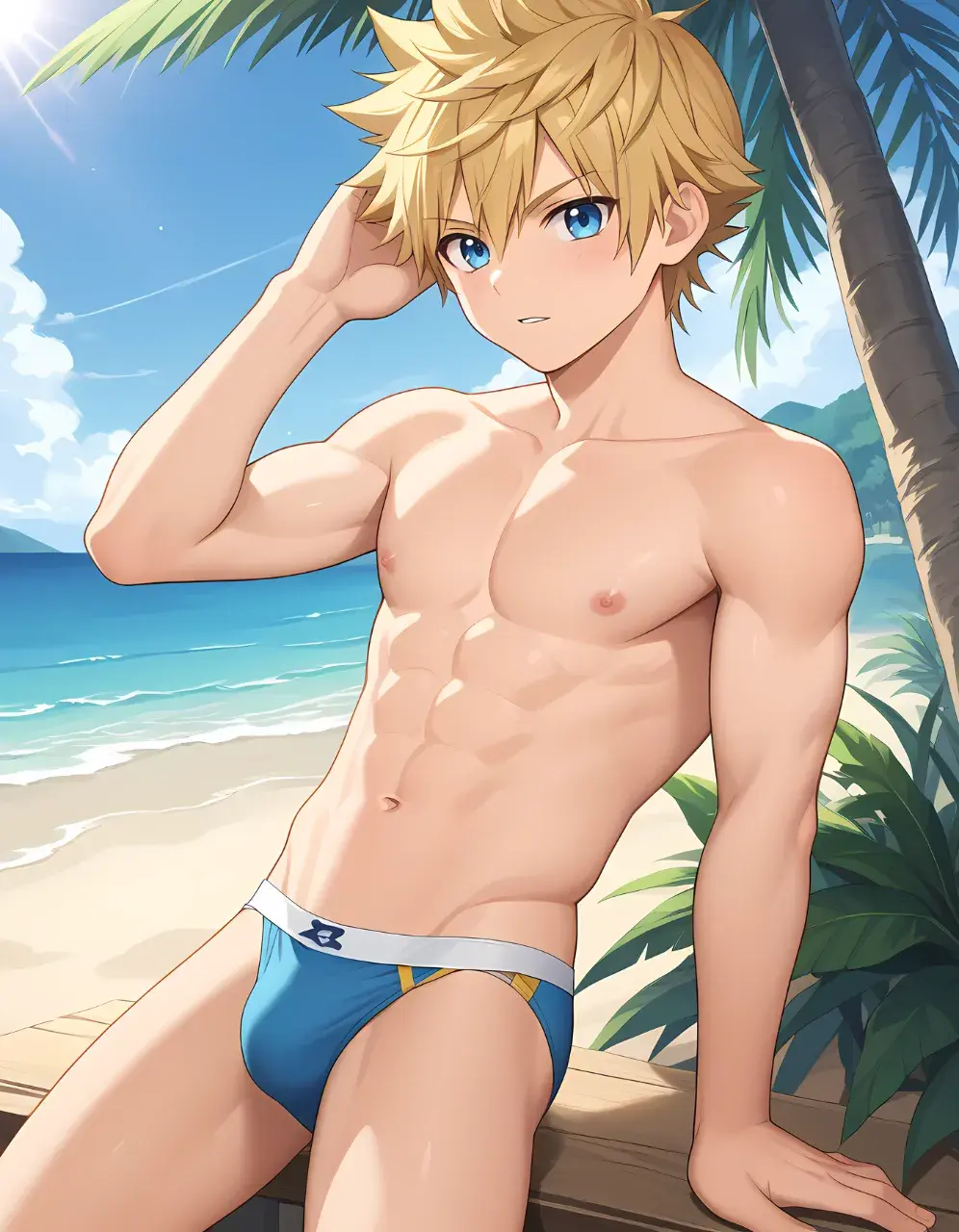 การ์ตูนผู้ชายหล่อเท่ 324