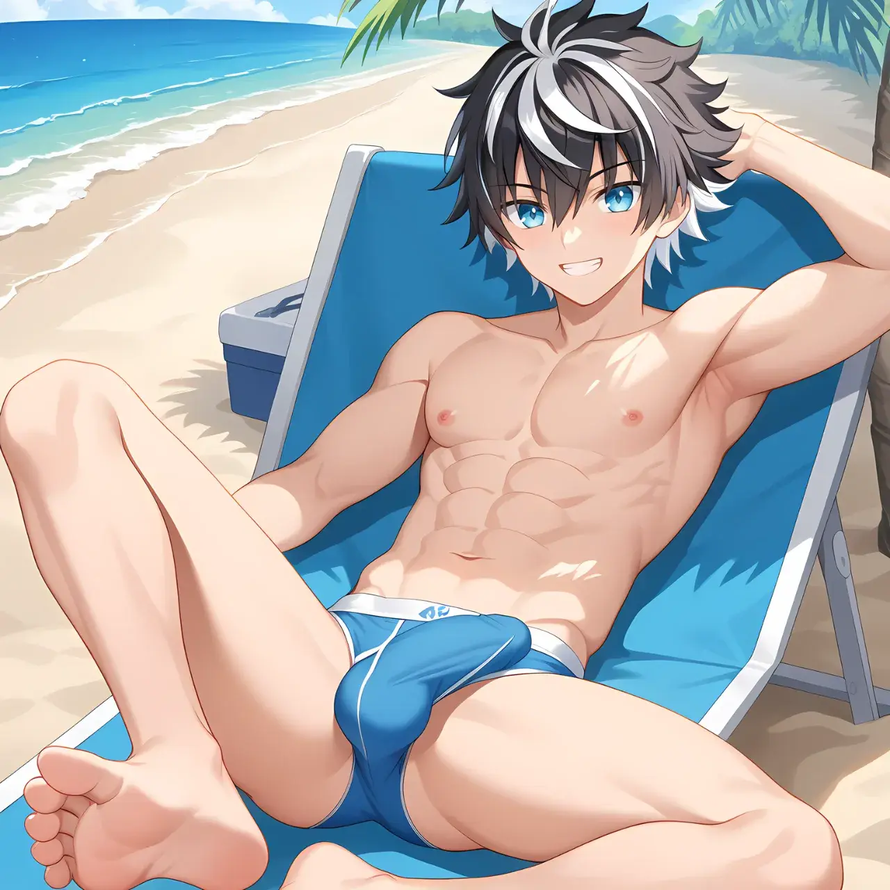 การ์ตูนผู้ชายหล่อเท่ 324