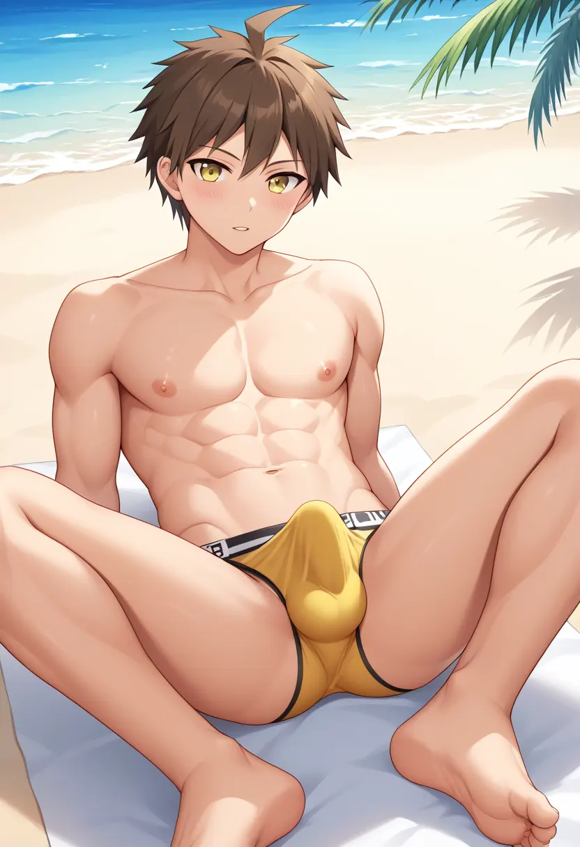 การ์ตูนผู้ชายหล่อเท่ 324