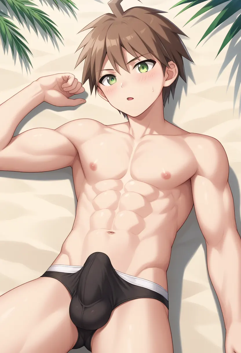 การ์ตูนผู้ชายหล่อเท่ 324