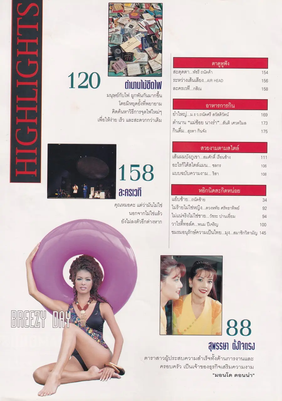 (วันวาน) แชมเปญ เอ็กซ์ @ นิตยสาร วาไรตี้ ปีที่ 4 ฉบับที่ 41 ปักษ์แรก ตุลาคม 2538