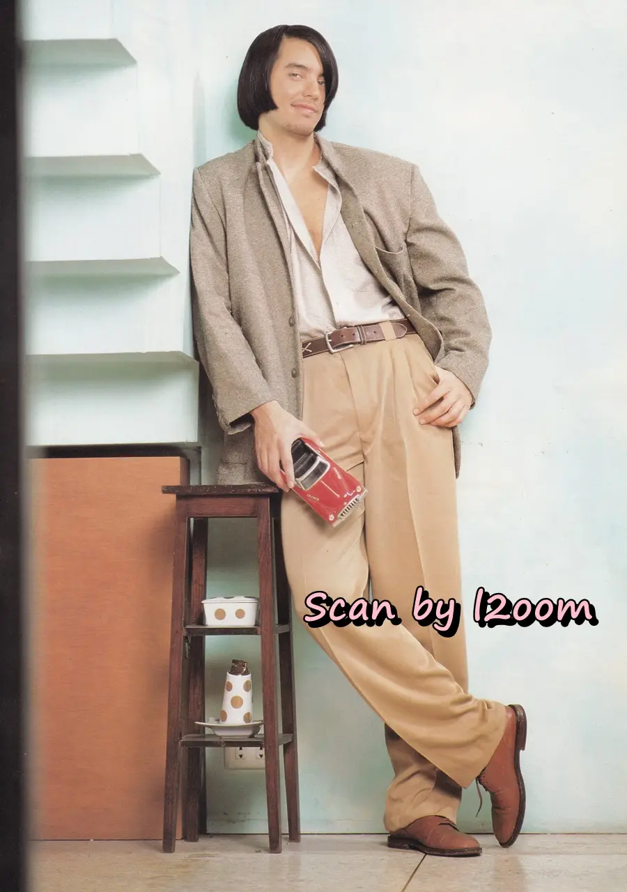 (วันวาน) แชมเปญ เอ็กซ์ @ นิตยสาร วาไรตี้ ปีที่ 4 ฉบับที่ 41 ปักษ์แรก ตุลาคม 2538