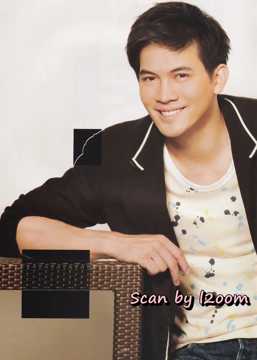 (วันวาน) เคน ธีรเดช @ นิตยสาร พลอยแกมเพชร ปีที่ ๑๘ ฉบับที่ ๔๑๕ พฤษภาคม ๒๕๕๒