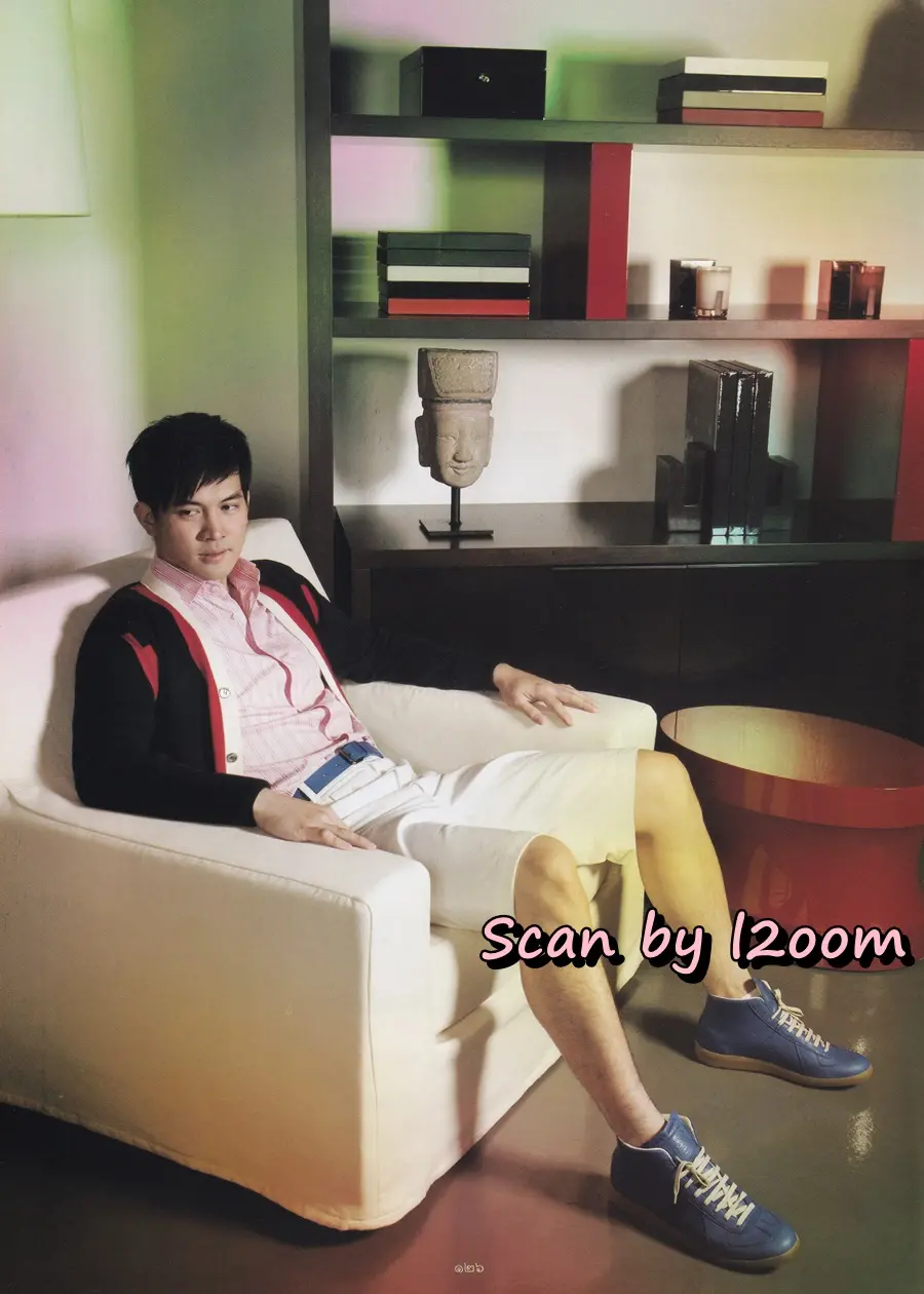 (วันวาน) เคน ธีรเดช @ นิตยสาร พลอยแกมเพชร ปีที่ ๑๘ ฉบับที่ ๔๑๕ พฤษภาคม ๒๕๕๒