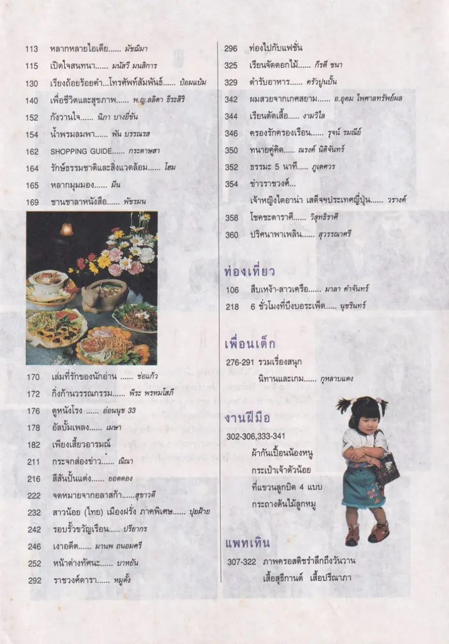 (วันวาน) ซอนย่า คูลลิ่ง @ นิตยสาร ขวัญเรือน ปีที่ 27 ฉบับที่ 561 ปักษ์หลัง เมษายน 2538