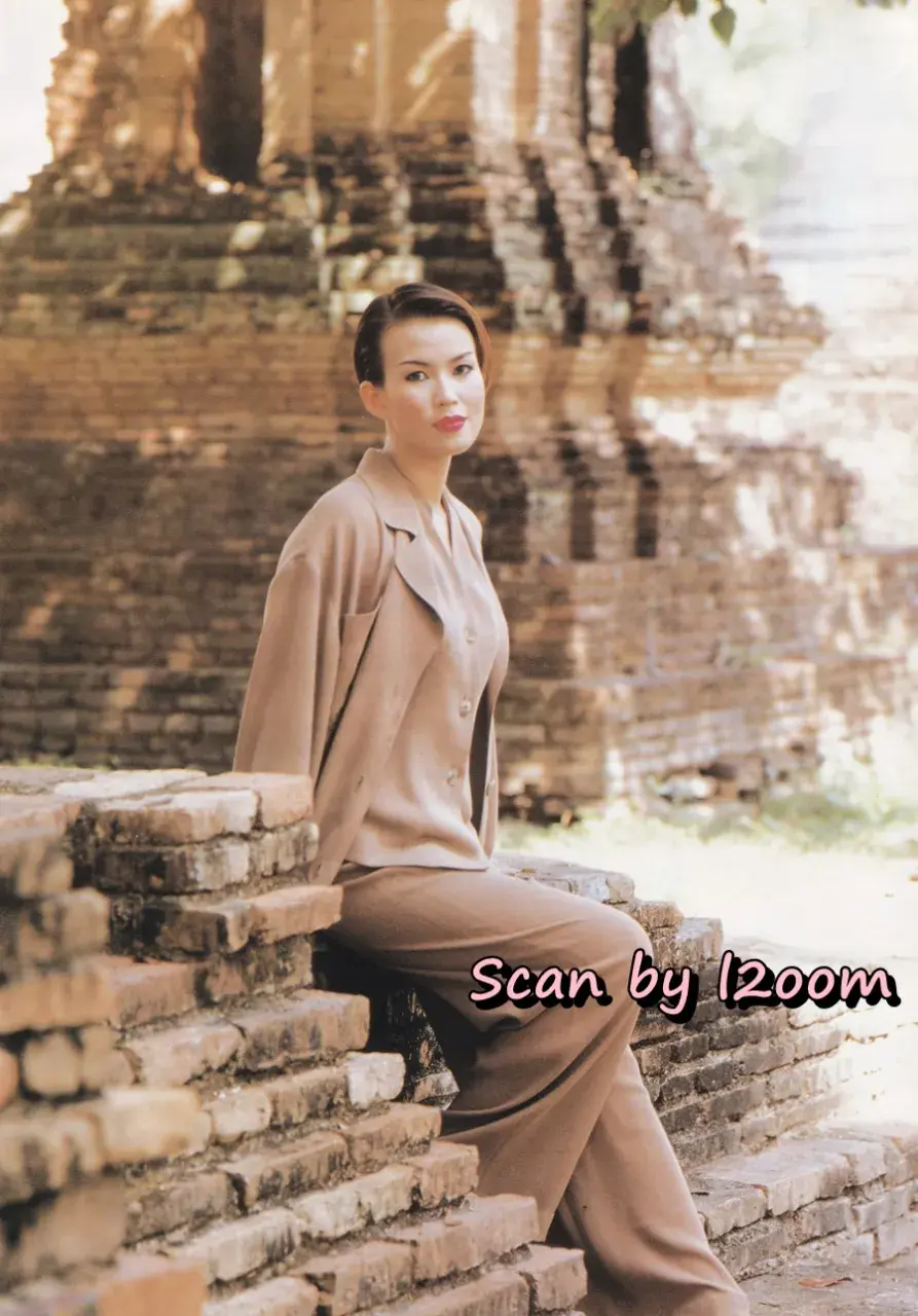 (วันวาน) ซอนย่า คูลลิ่ง @ นิตยสาร ขวัญเรือน ปีที่ 27 ฉบับที่ 561 ปักษ์หลัง เมษายน 2538