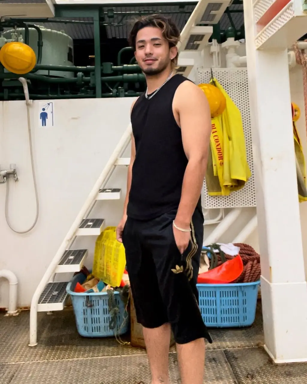 Japanese Fisherman : Ryuya