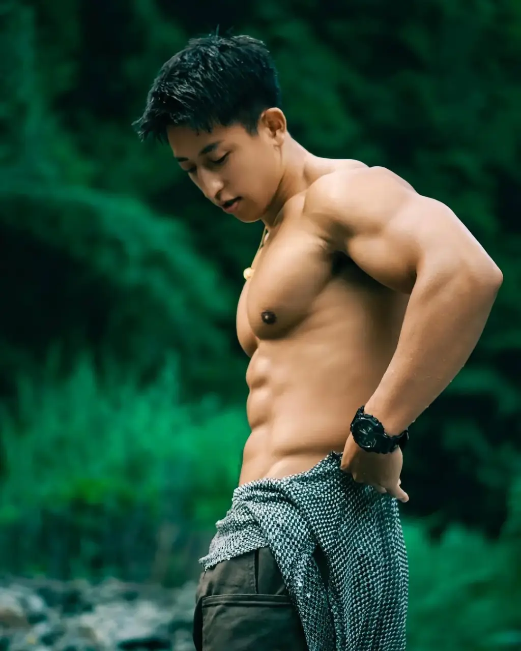 Cool GUY : Blackgymboy