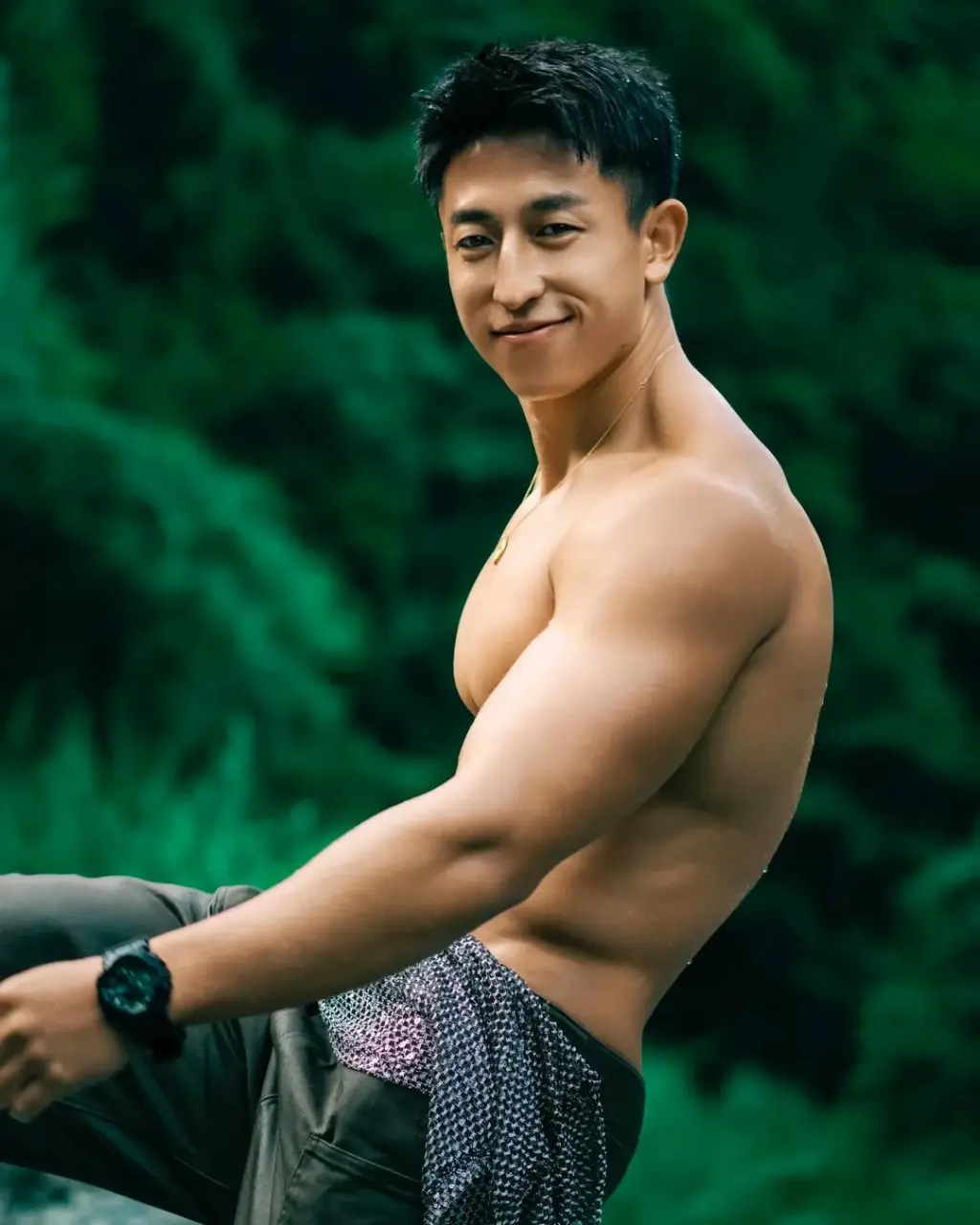 Cool GUY : Blackgymboy