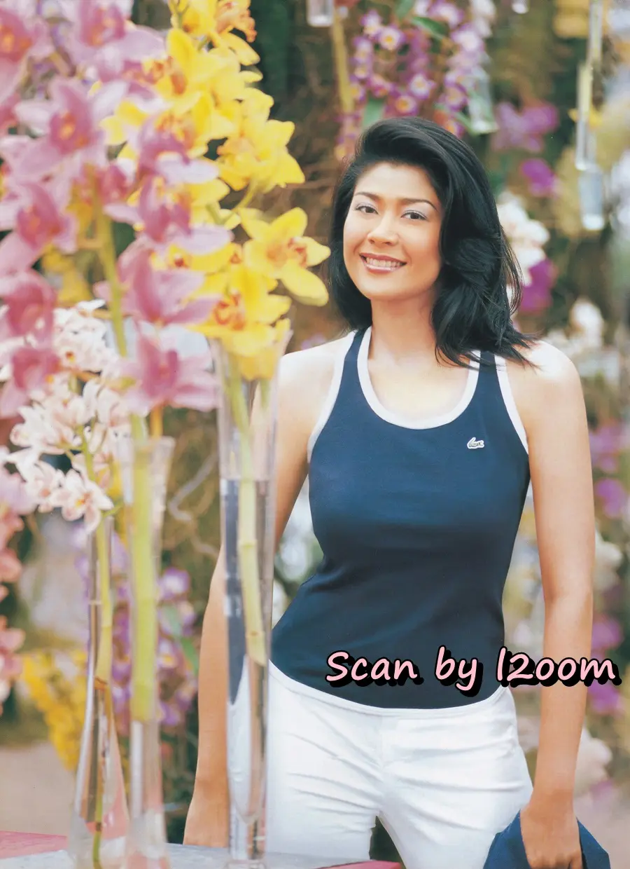 (วันวาน) ปอ ปานเลขา @ นิตยสาร เพื่อนเดินทาง ปีที่ 24 ฉบับที่ 271 กรกฎาคม 2545