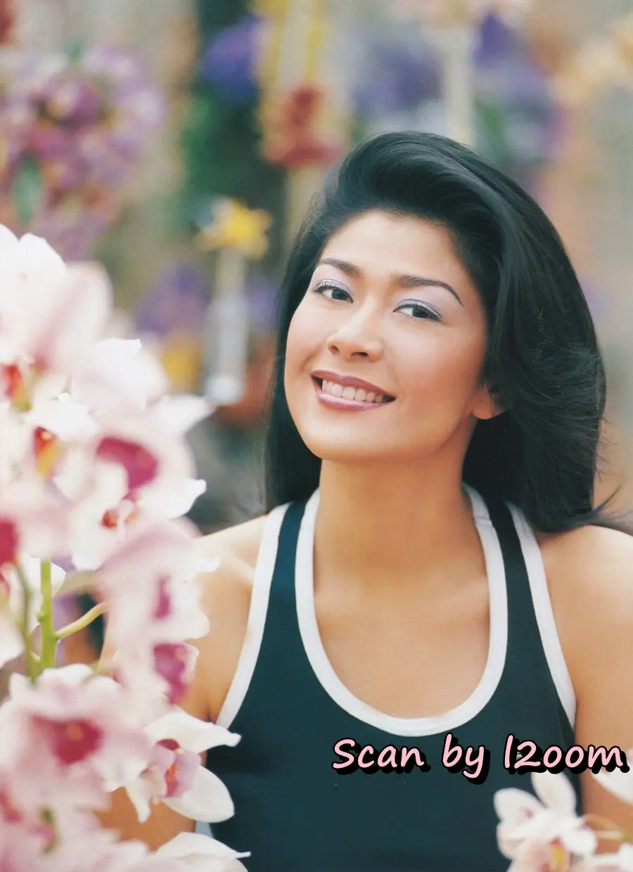 (วันวาน) ปอ ปานเลขา @ นิตยสาร เพื่อนเดินทาง ปีที่ 24 ฉบับที่ 271 กรกฎาคม 2545